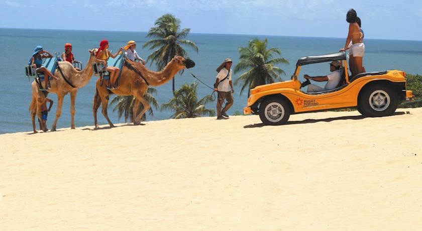 Genipabu Praia Pousada Exterior photo